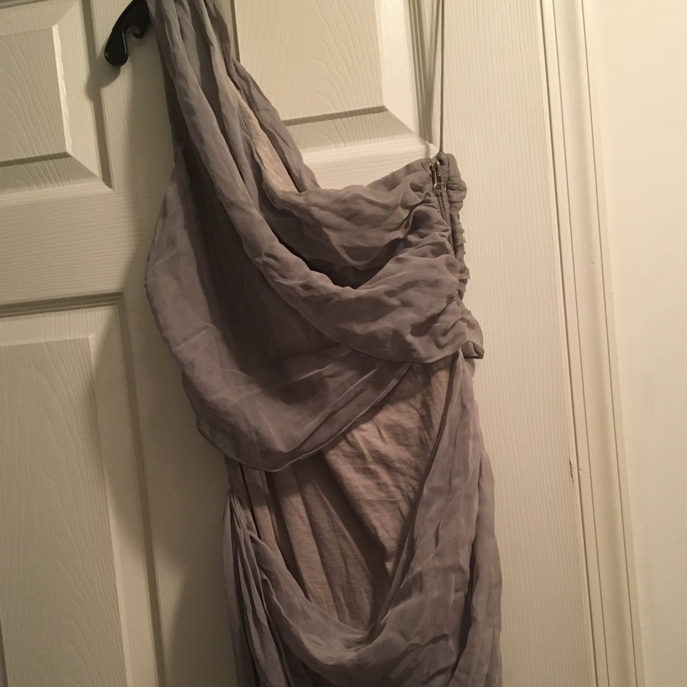 One shoulder dress mini dress